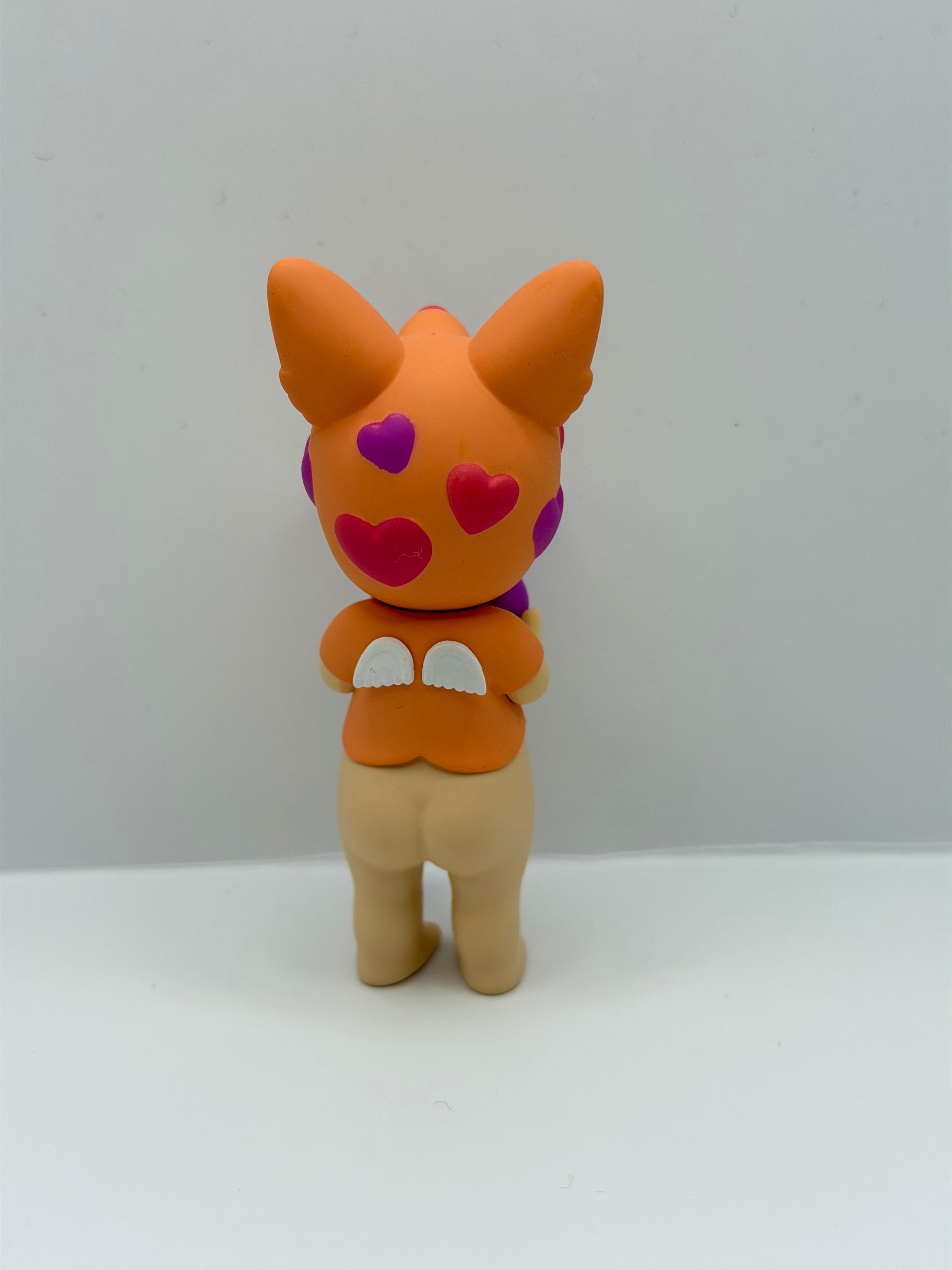 Message of Love Fox