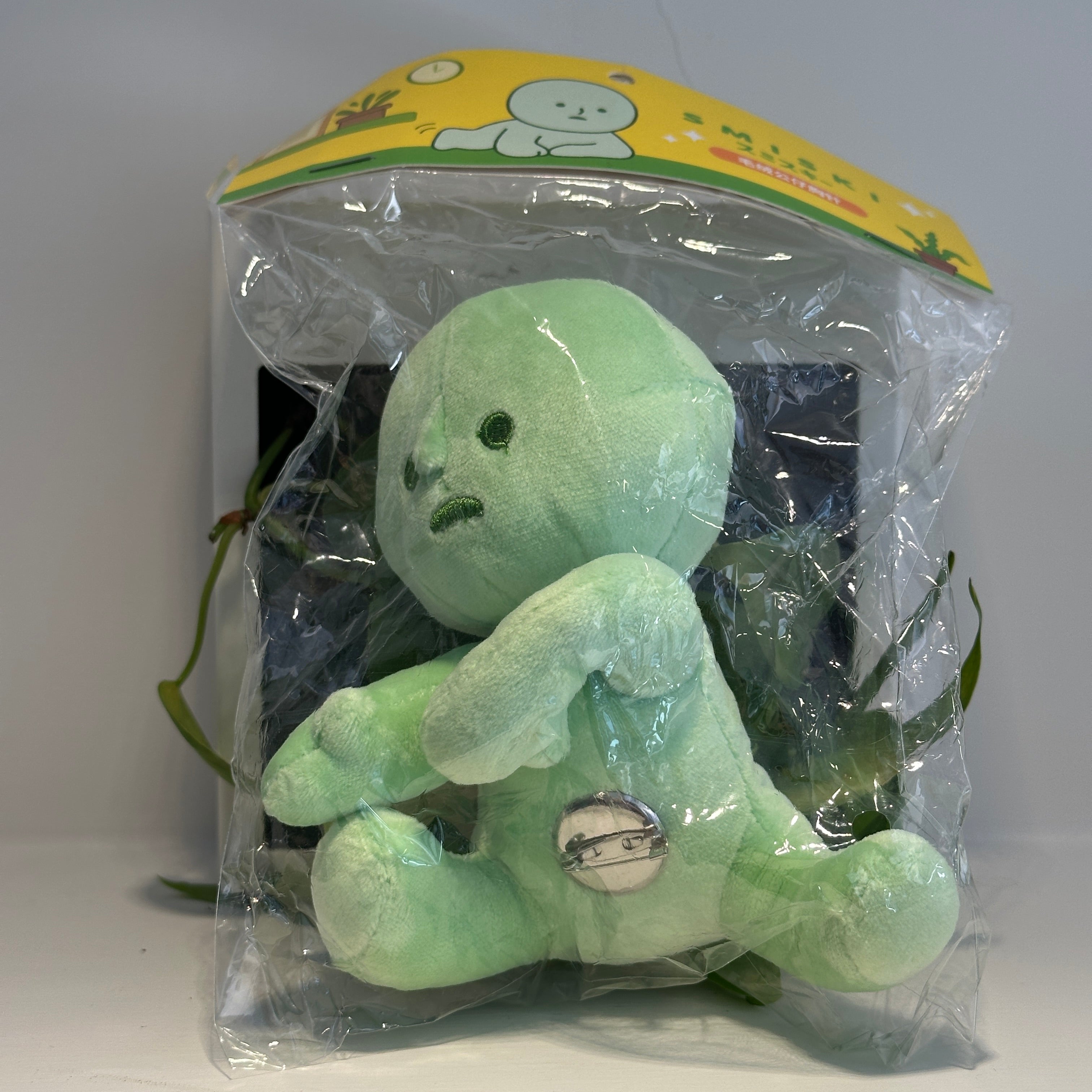 Smiski Plush Pin