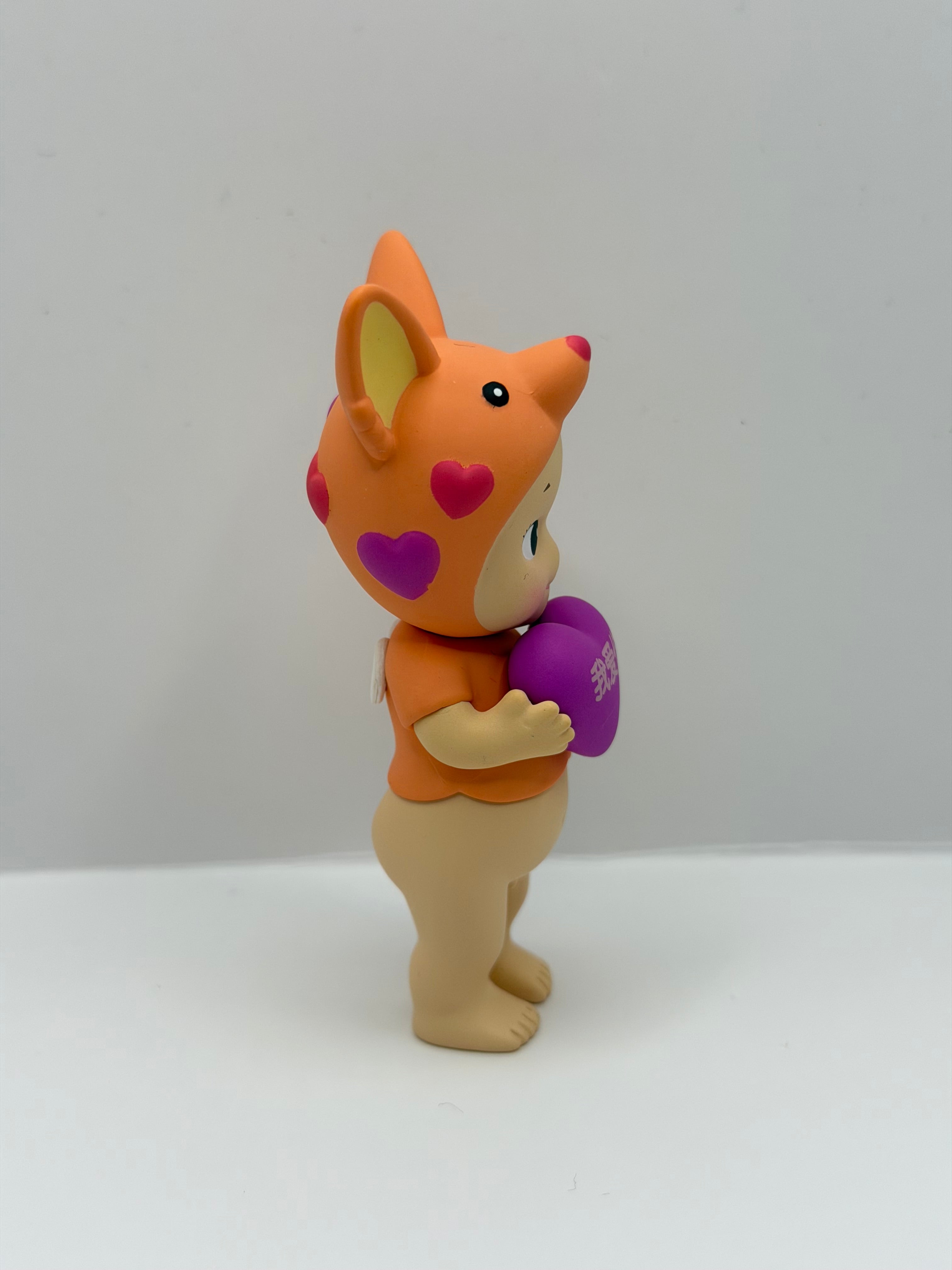 Message of Love Fox