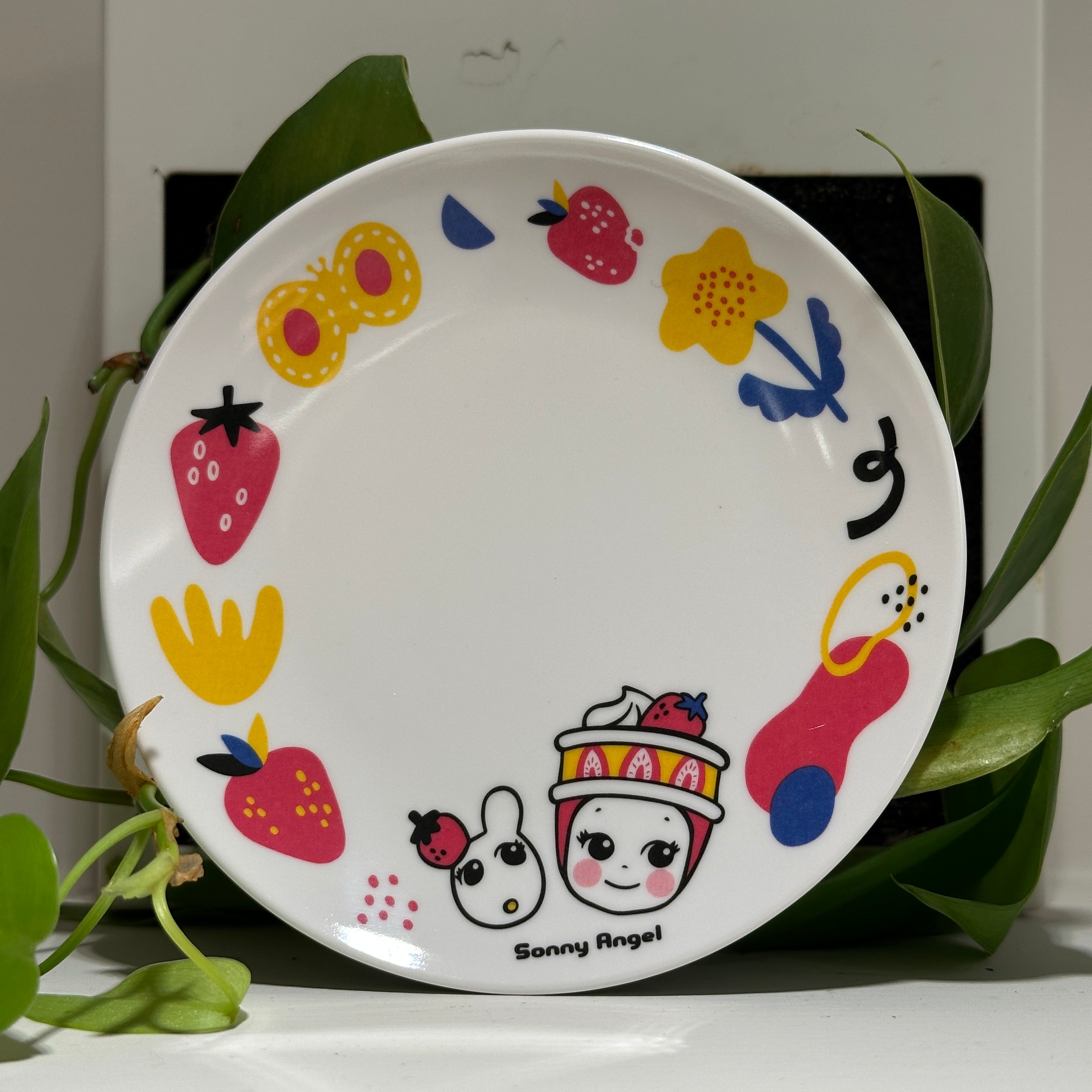 Plate (Strawberry)