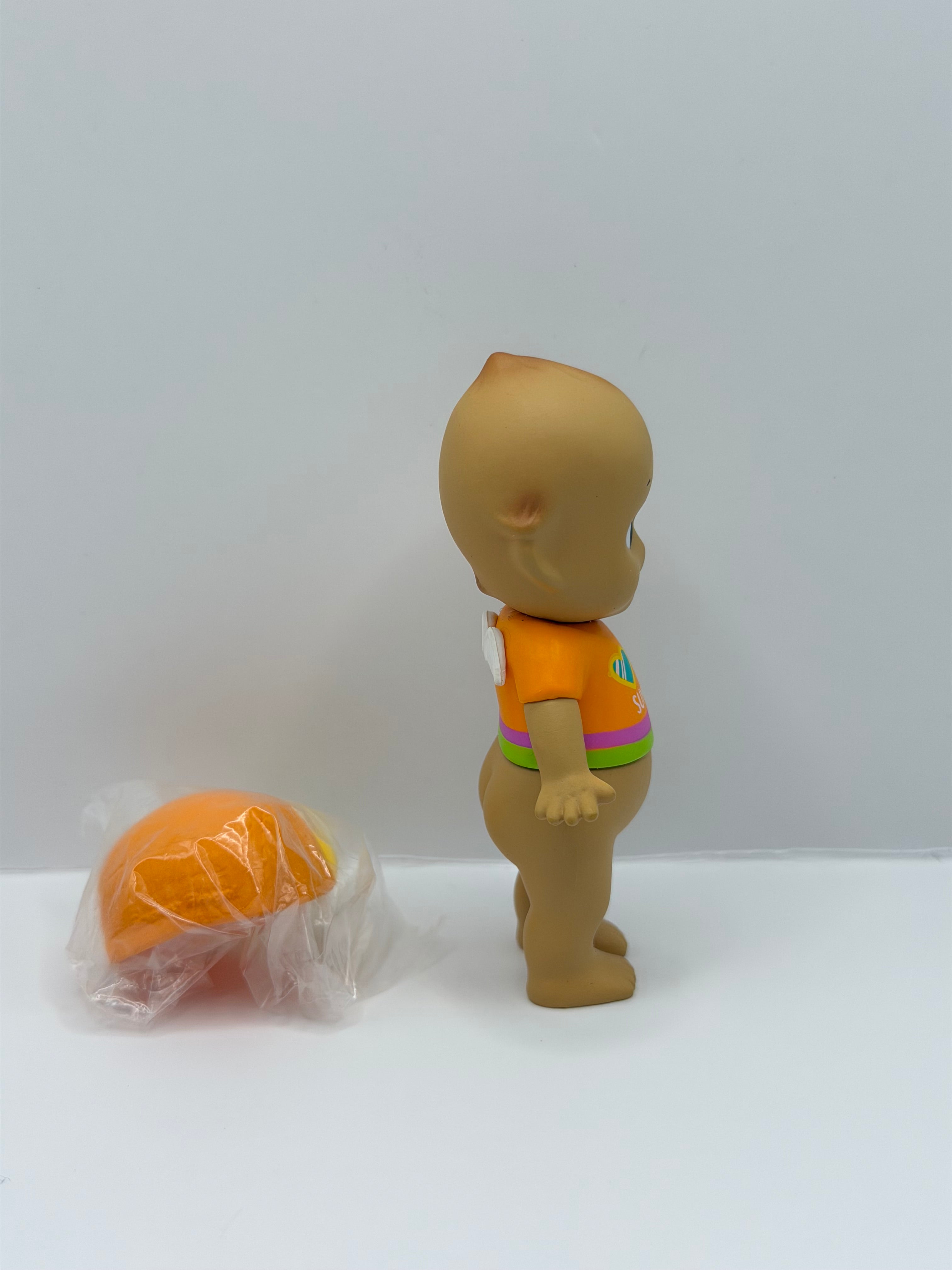 Summer Vacation Orange Hat