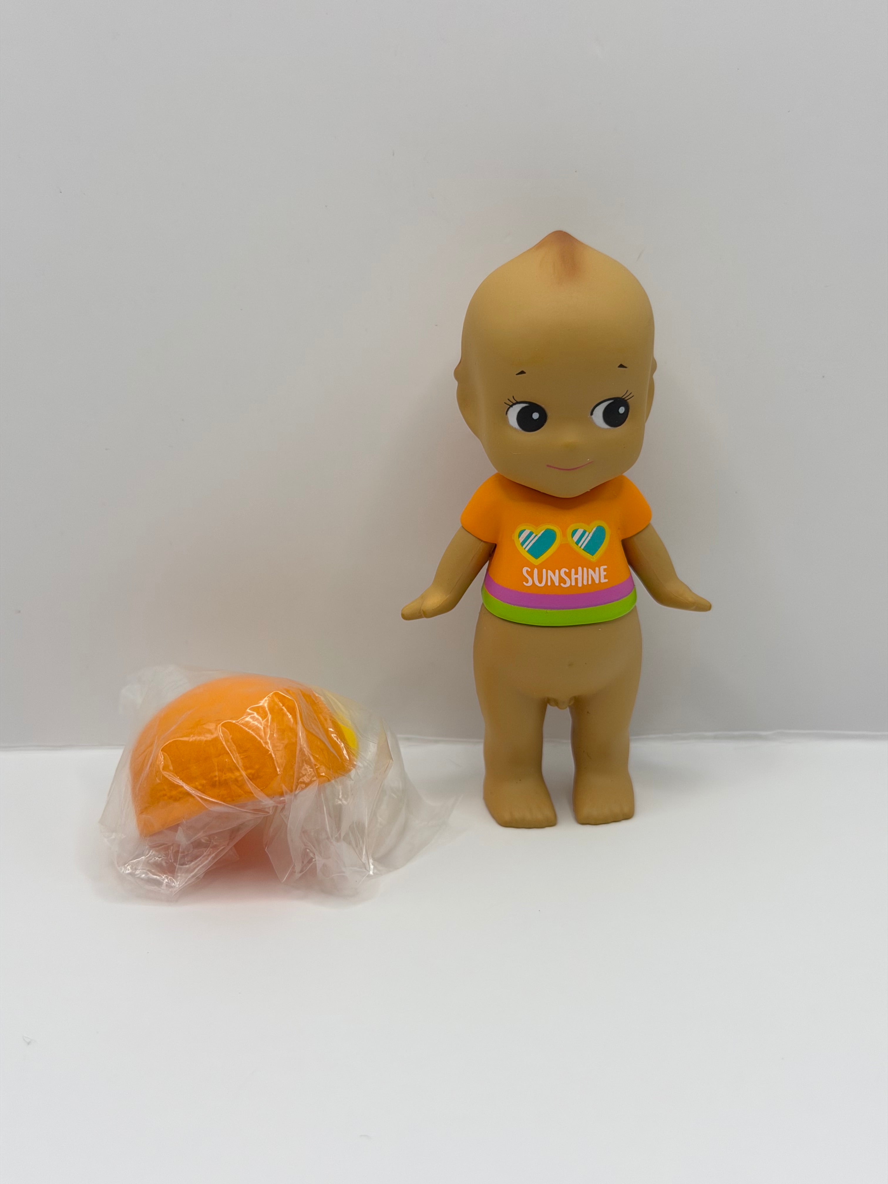 Summer Vacation Orange Hat