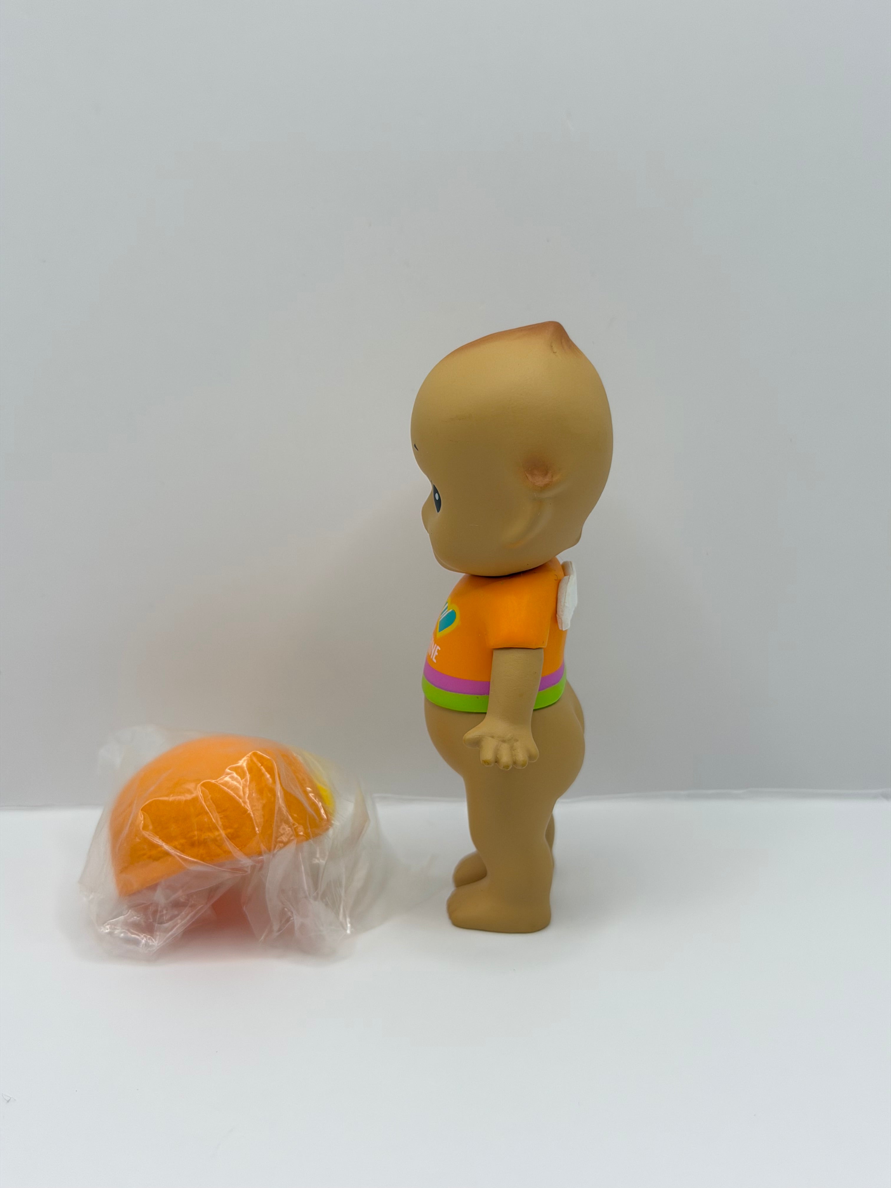 Summer Vacation Orange Hat