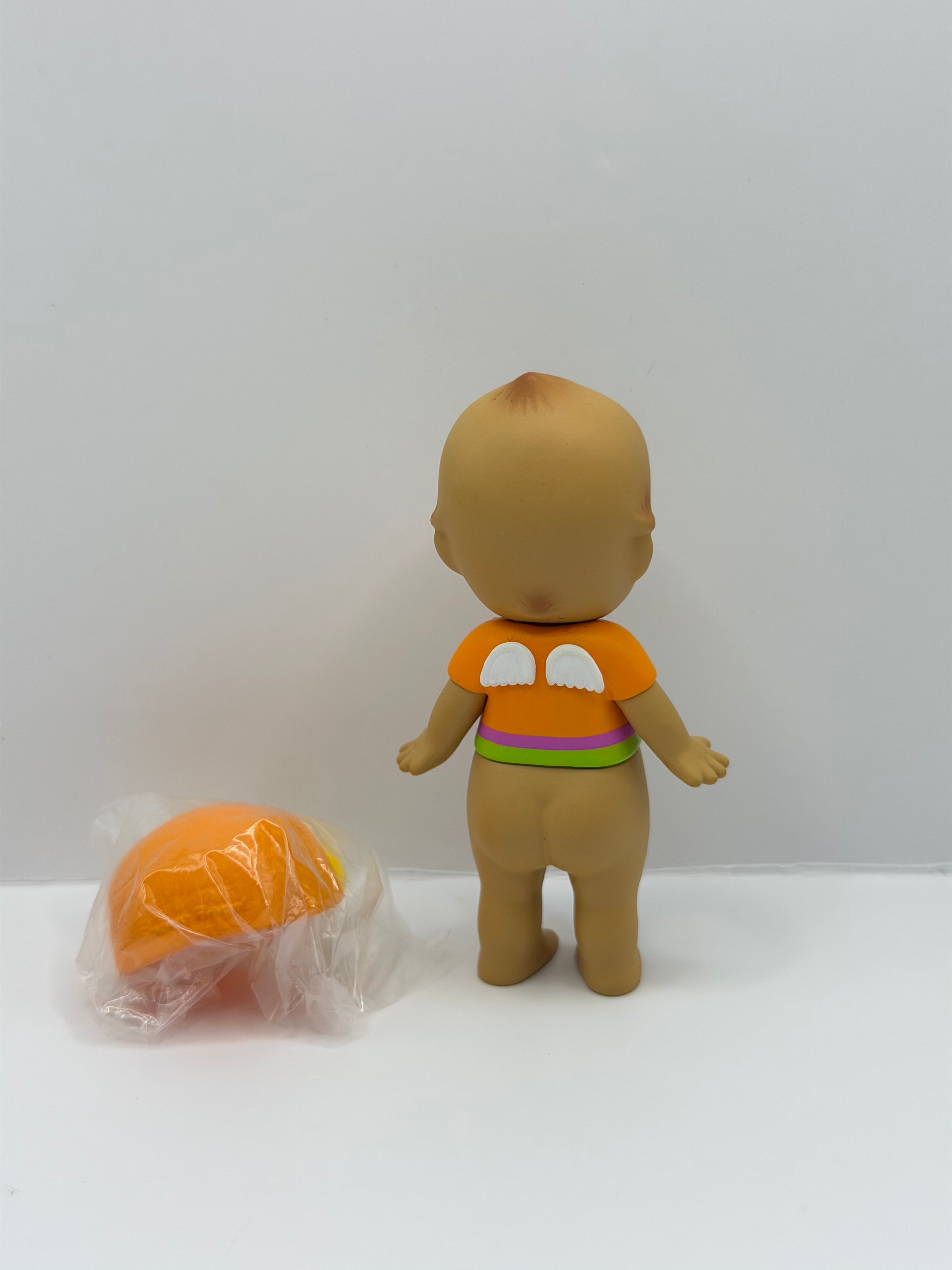 Summer Vacation Orange Hat