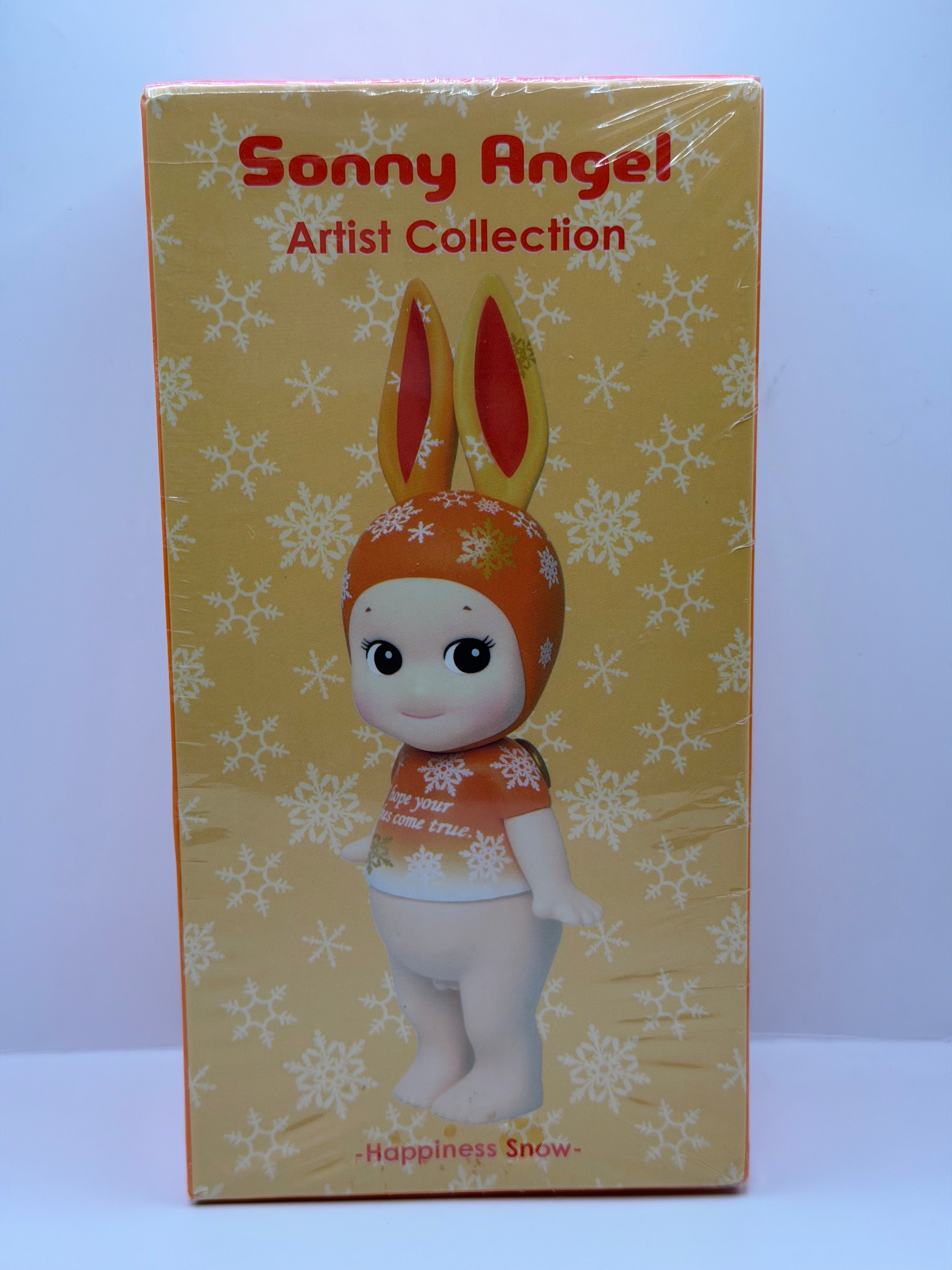 Artist Collection Happiness Snow Rabbit