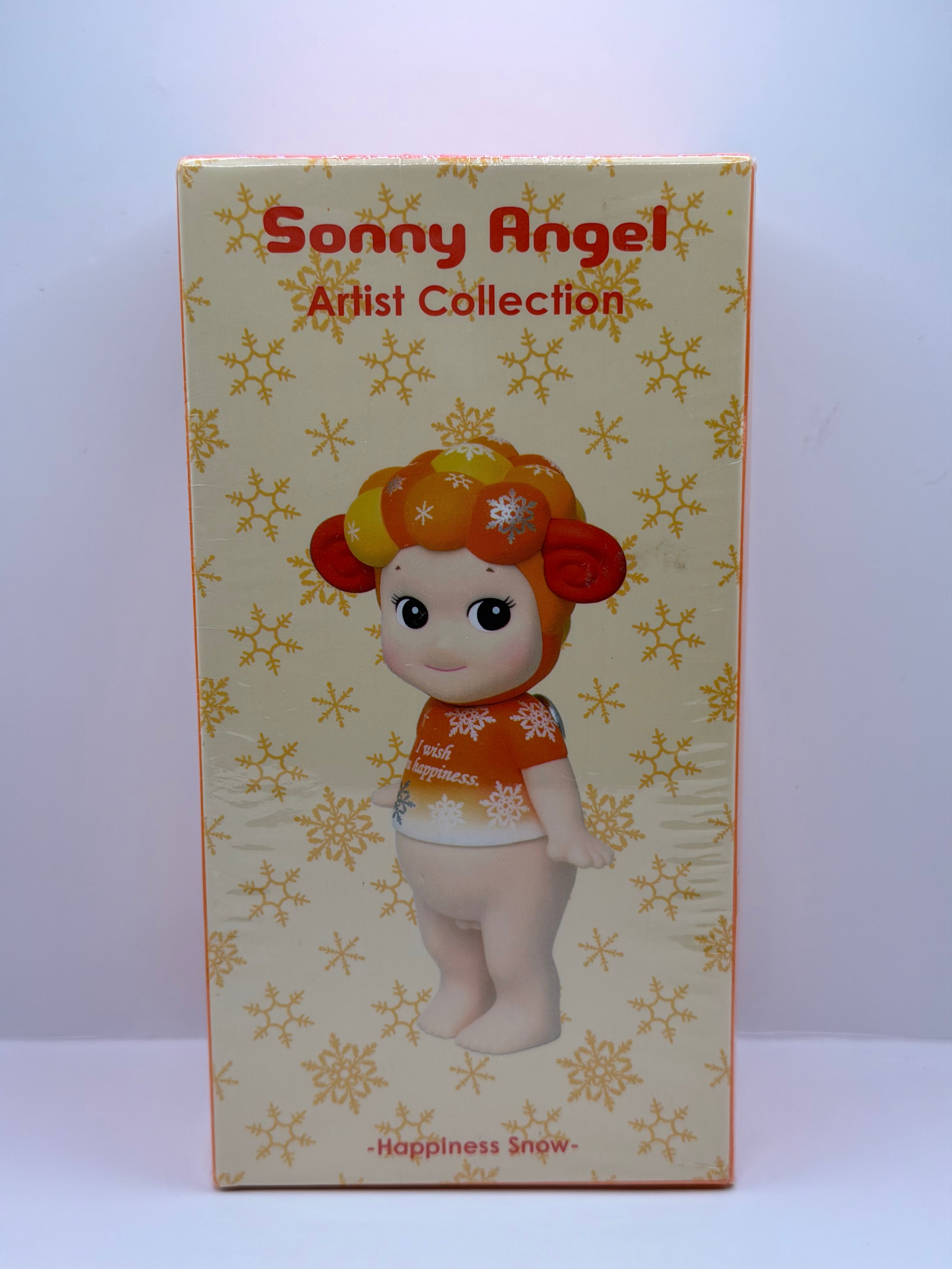 Artist Collection Happiness Snow Sheep