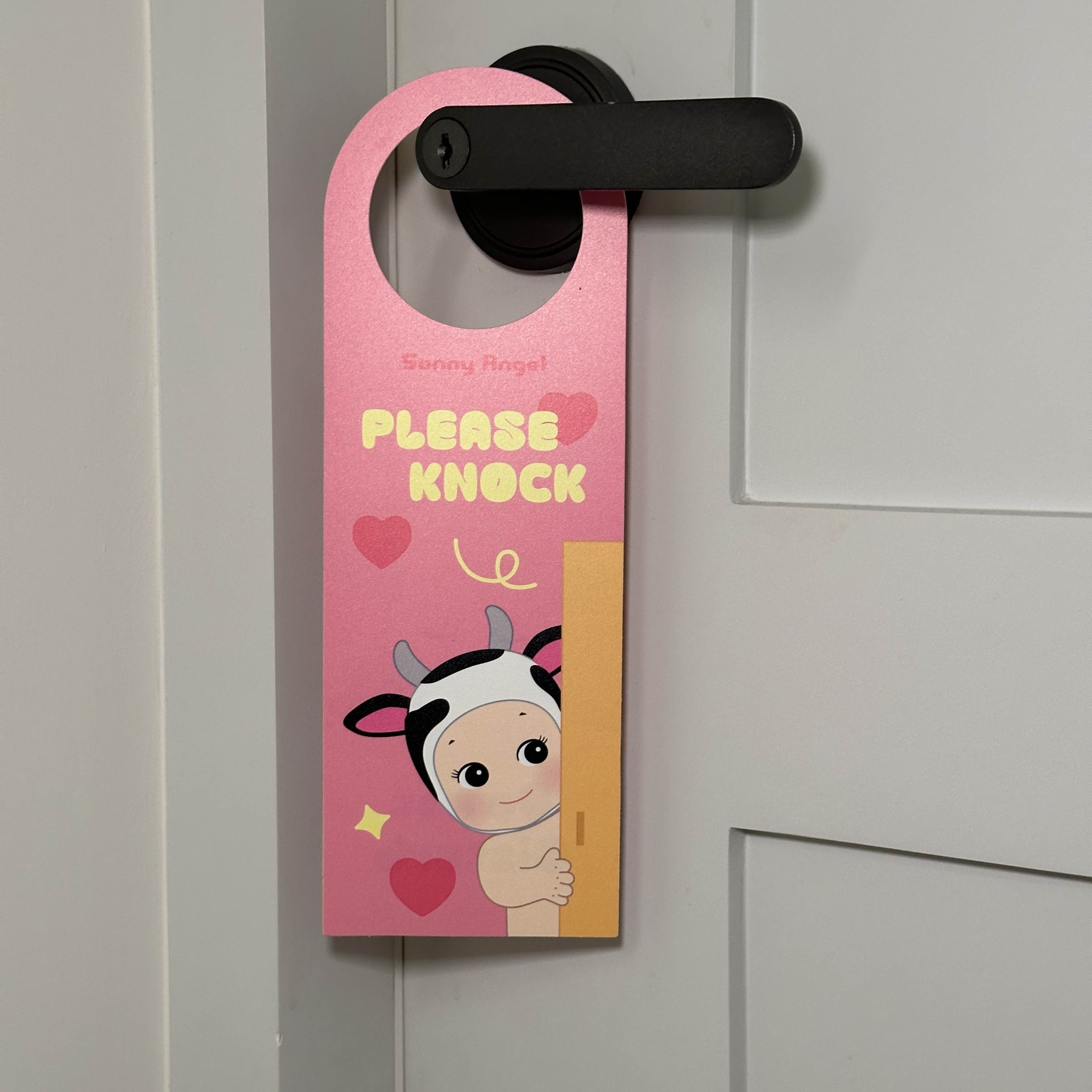Door Hanger Cow and Sheep