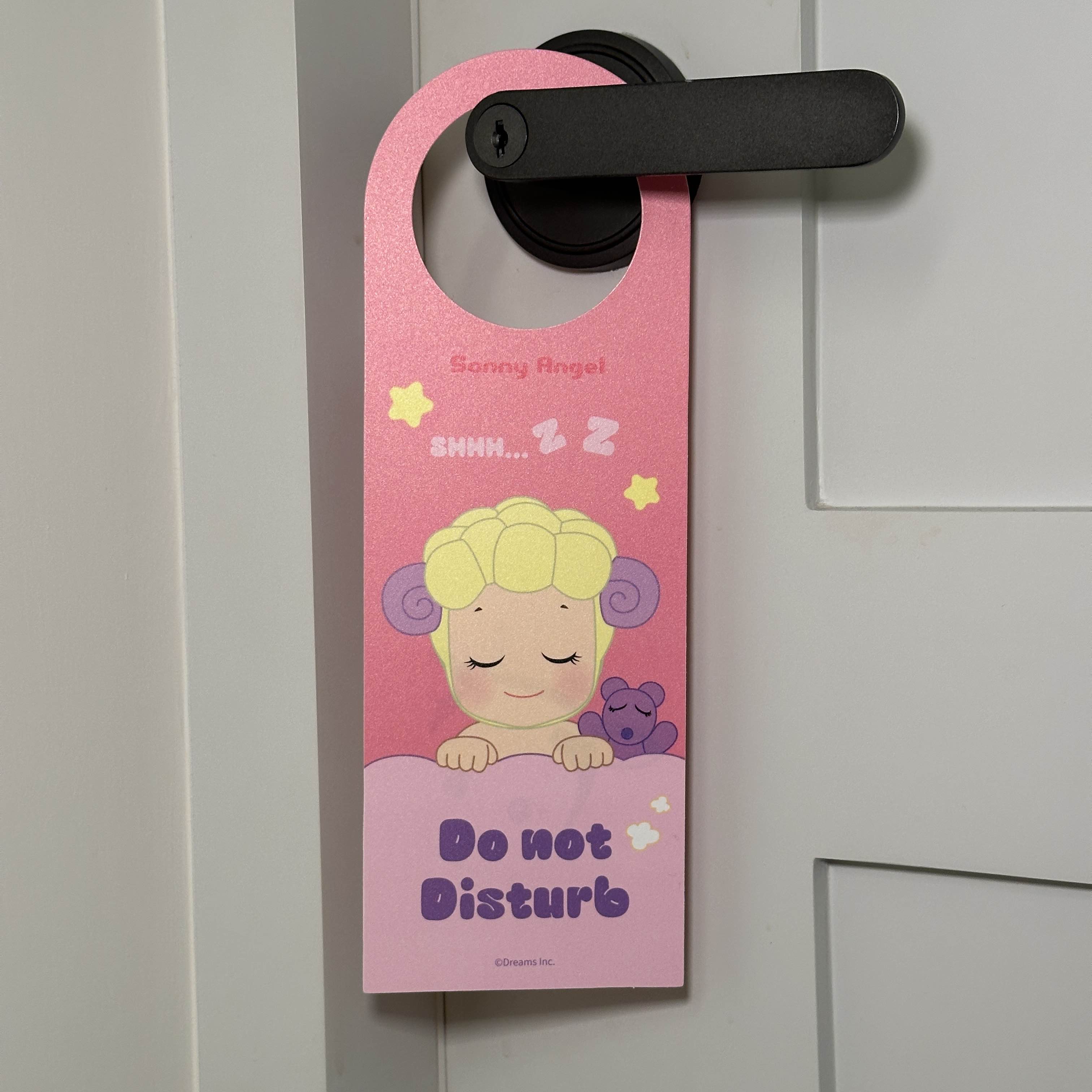 Door Hanger Cow and Sheep