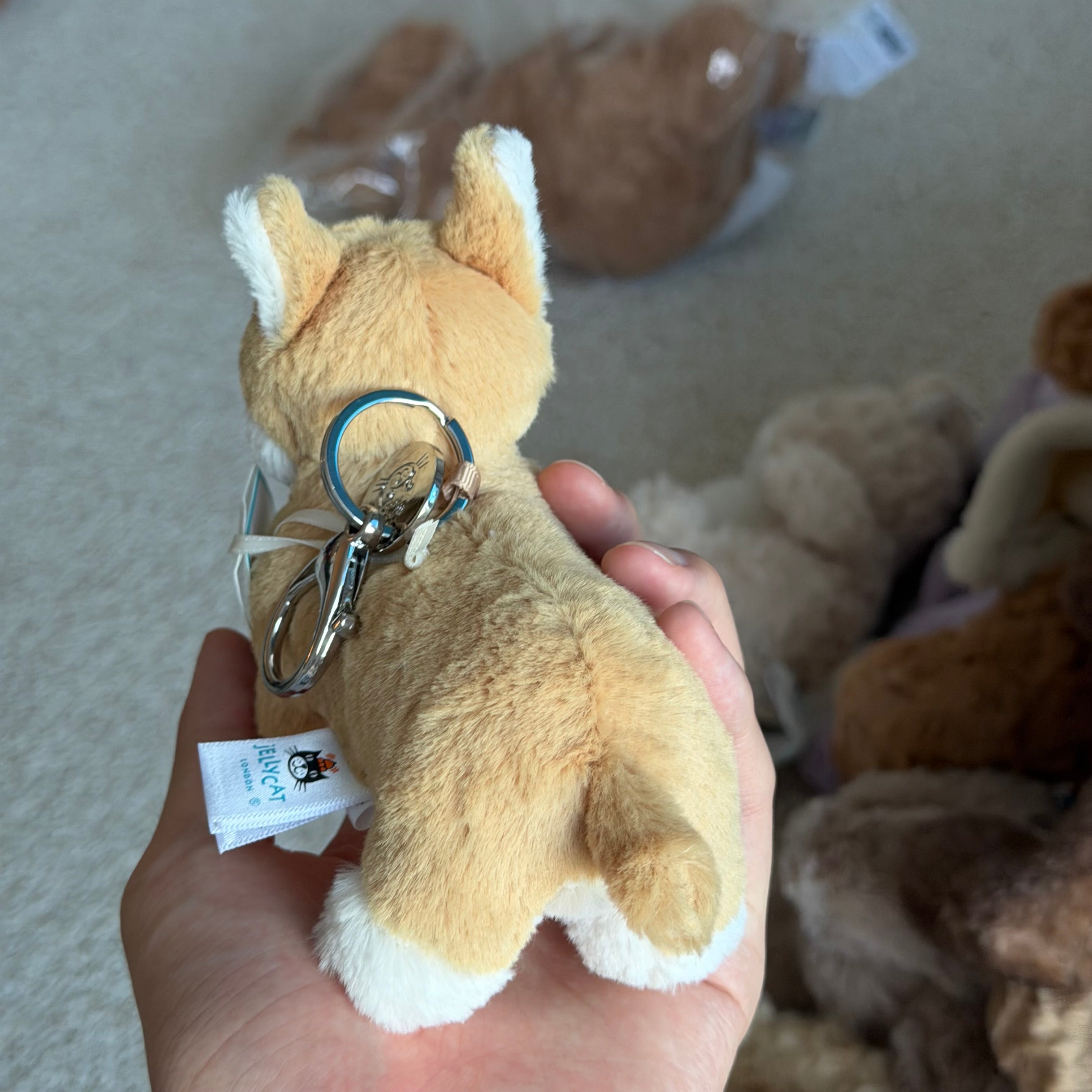 Betty Corgi Bag Charm