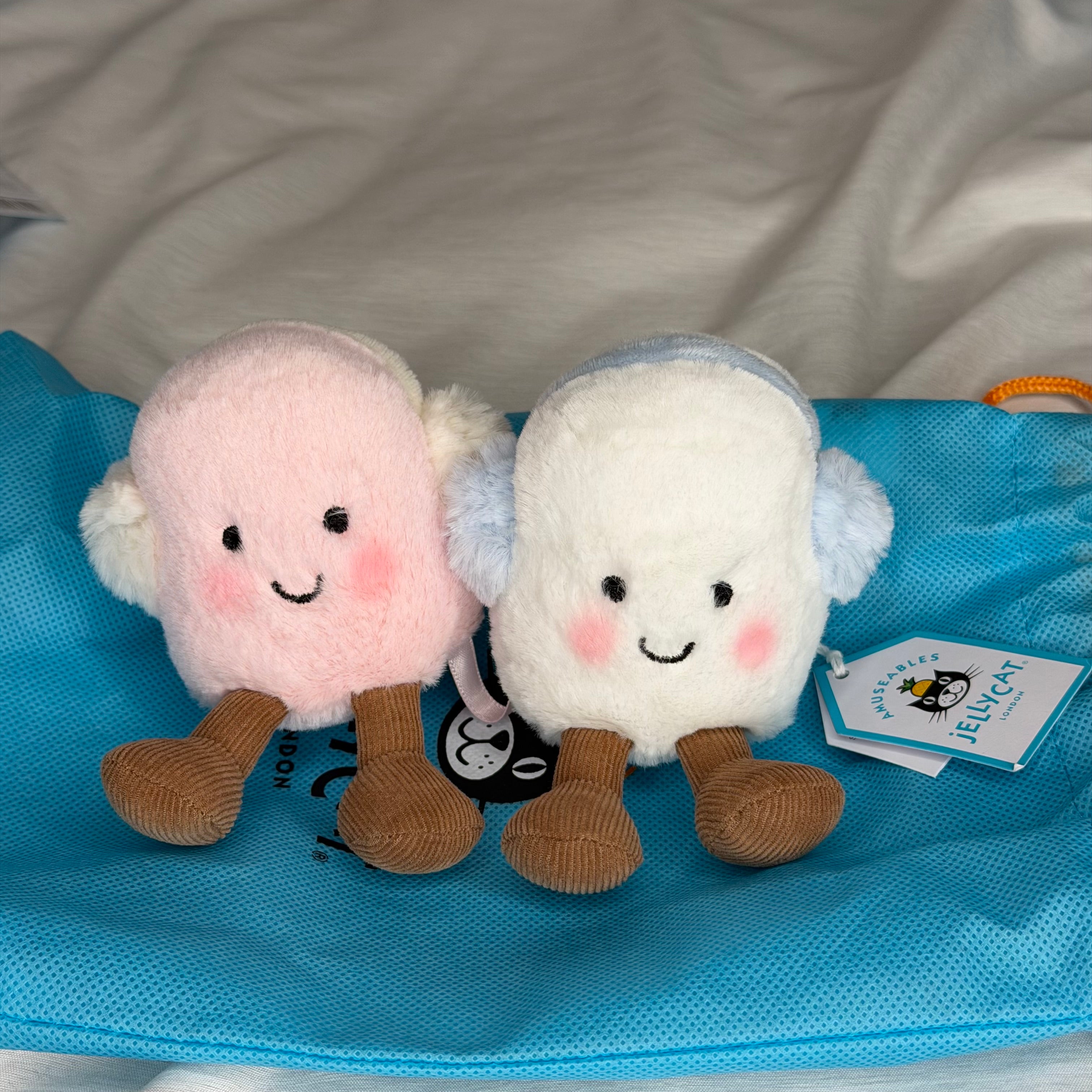 Amuseables Toastie Pink and White Marshmallows