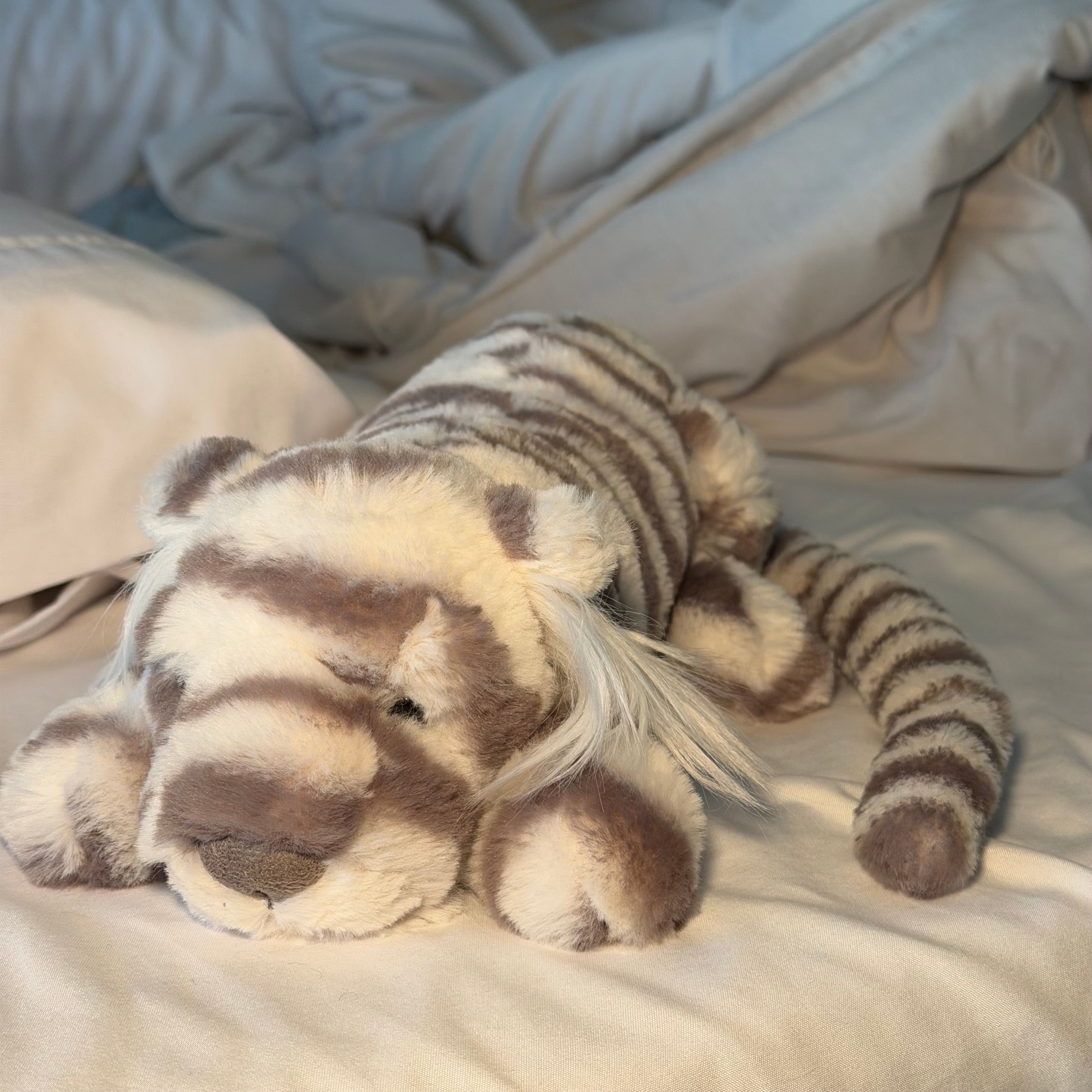 Sacha Snow Tiger