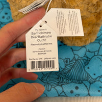 Bartholomew Bear Bathrobe Outfit