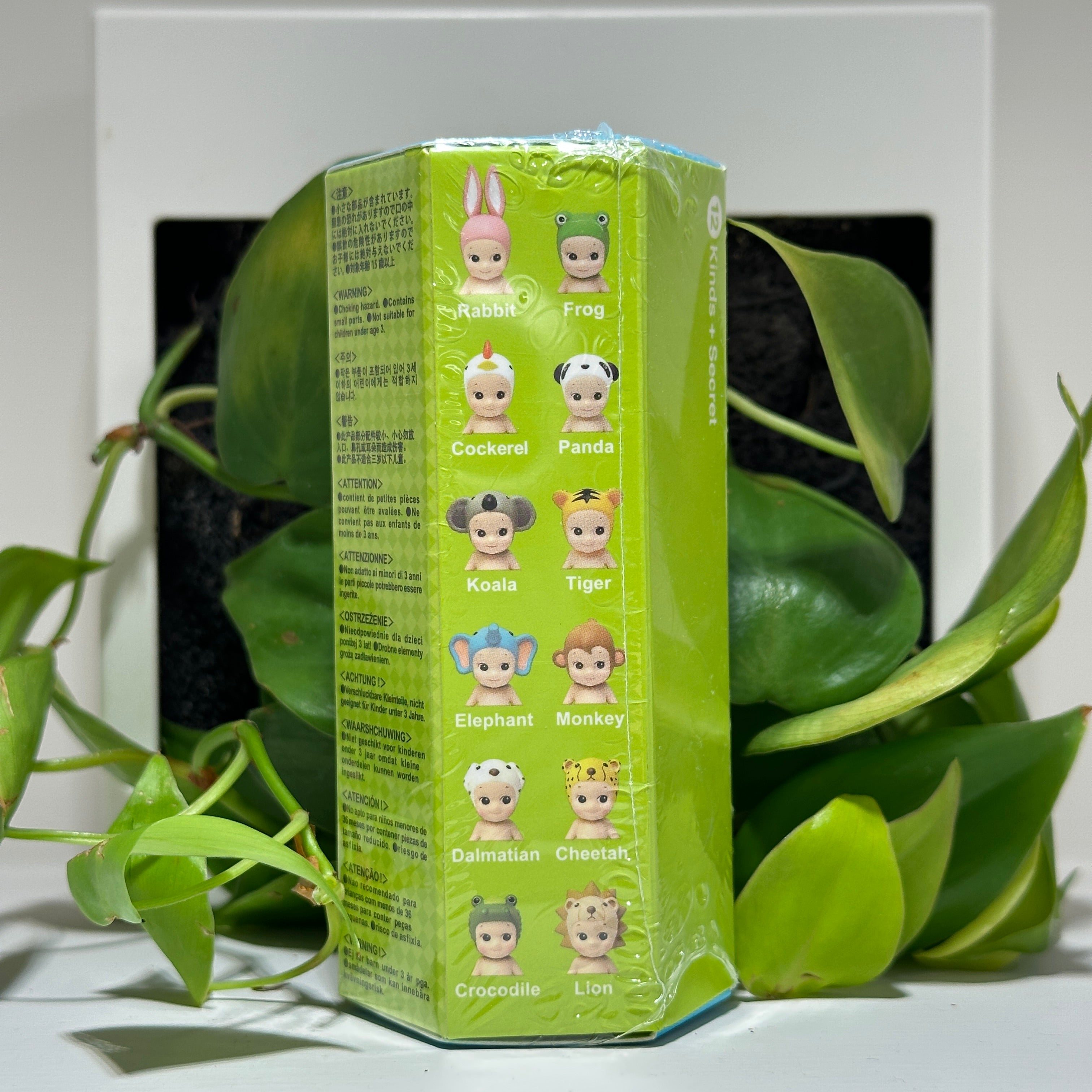 Unrefined Animal Ver.1 Series