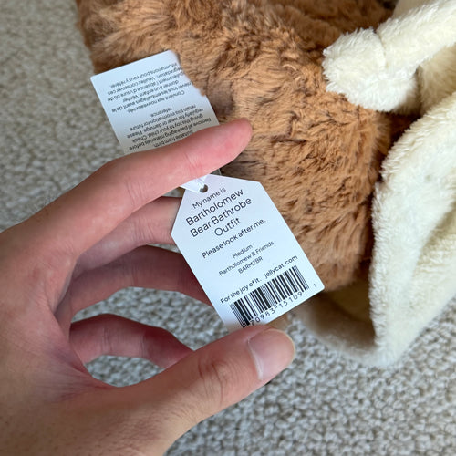 Bartholomew Bear ‘Bathrobe’