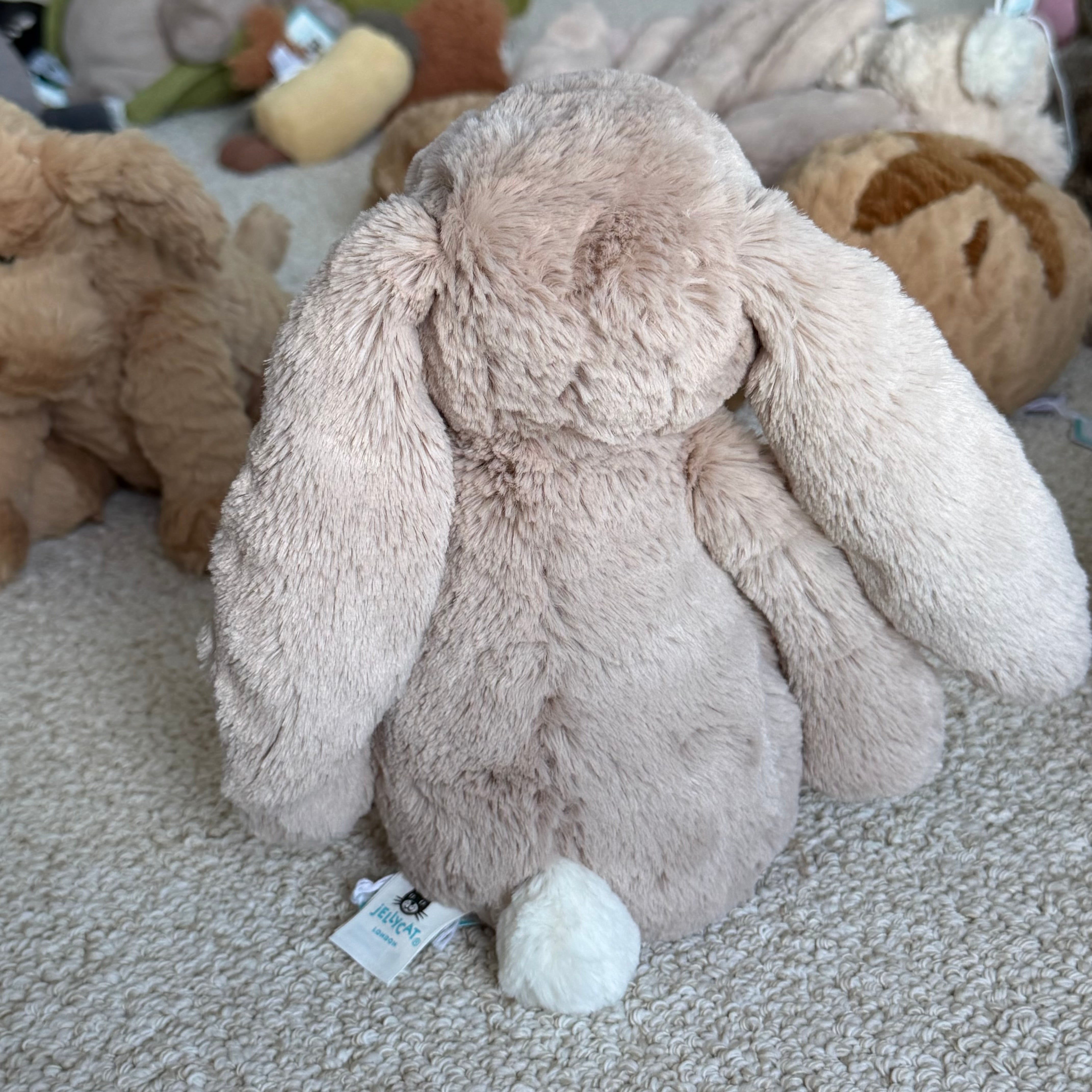 Medium Bashful Beige Bunny