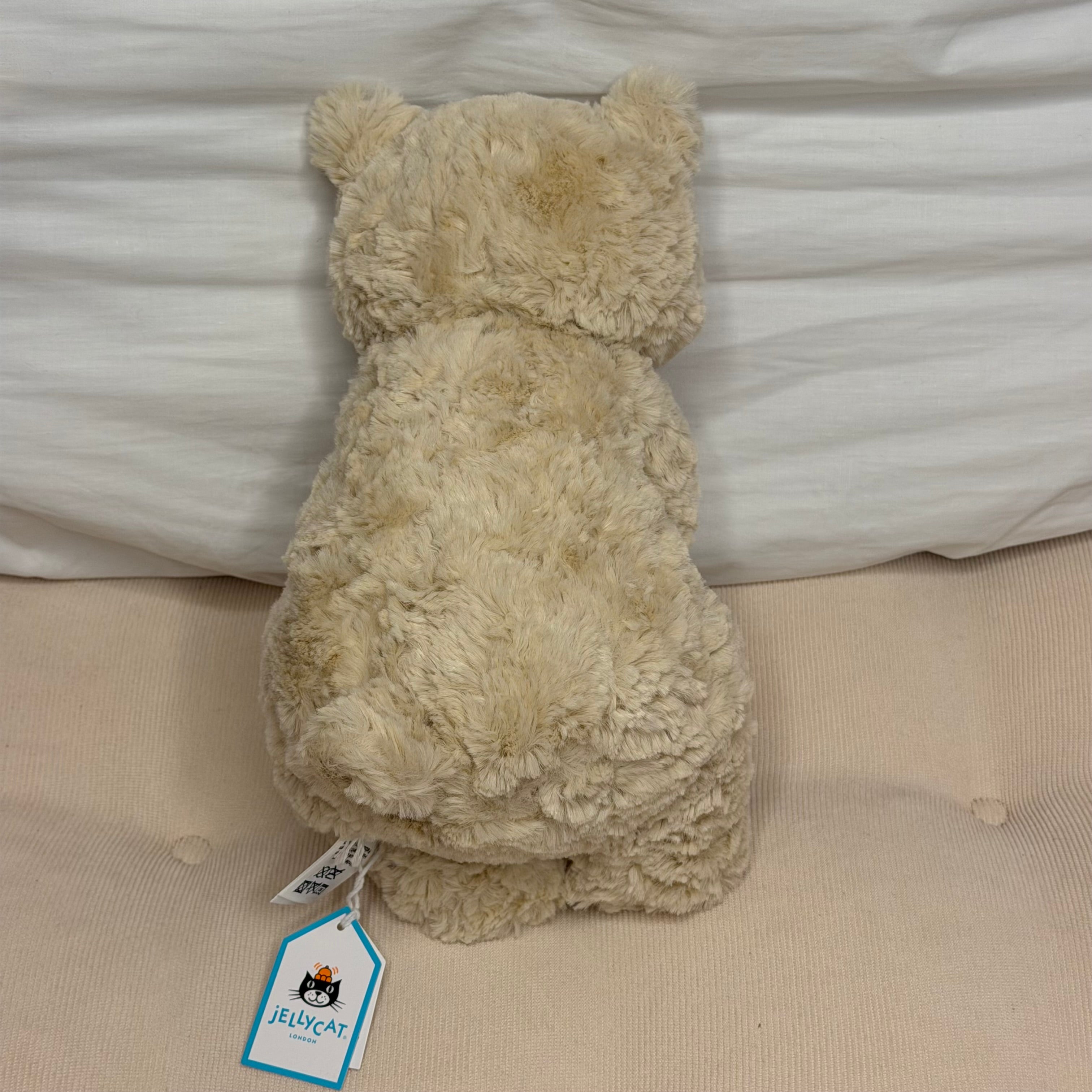 Oatus Bear with Ice Cream