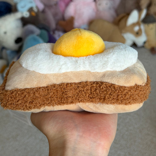 Egglantine Egg on Toast