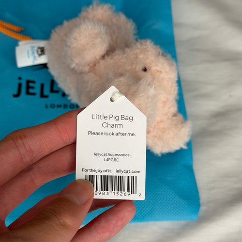 Little Pig Bag Charm