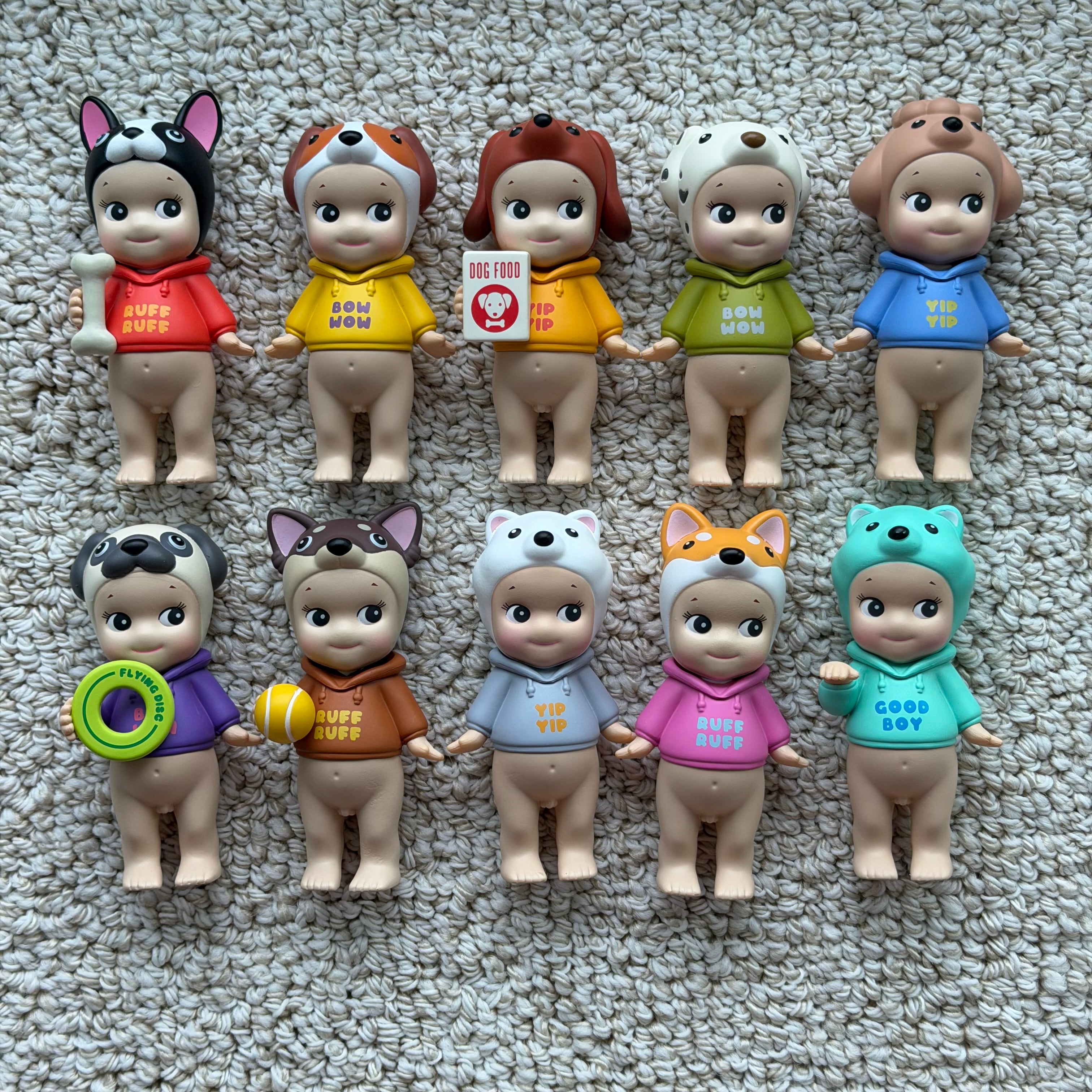 Opened Dog Time Series