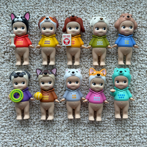 Opened Dog Time Series