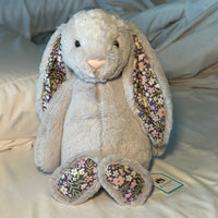 Blossom Grey Bunny