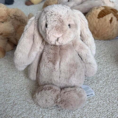 Medium Bashful Beige Bunny