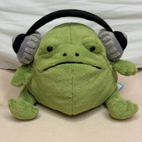 Ricky Rain Frog with Headphones