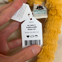 Fuddlewuddle Ginger Cat