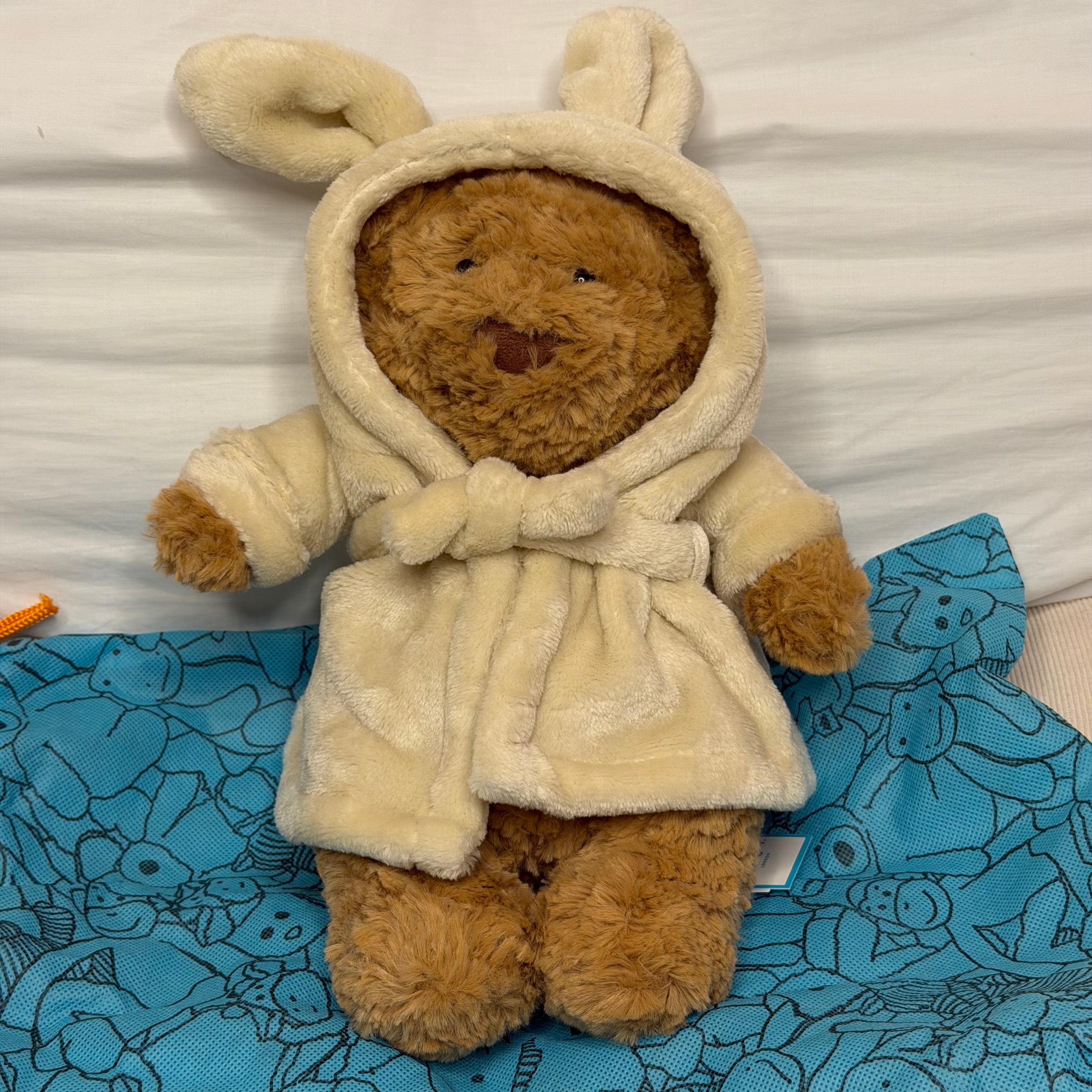 Bartholomew Bear Bathrobe Outfit