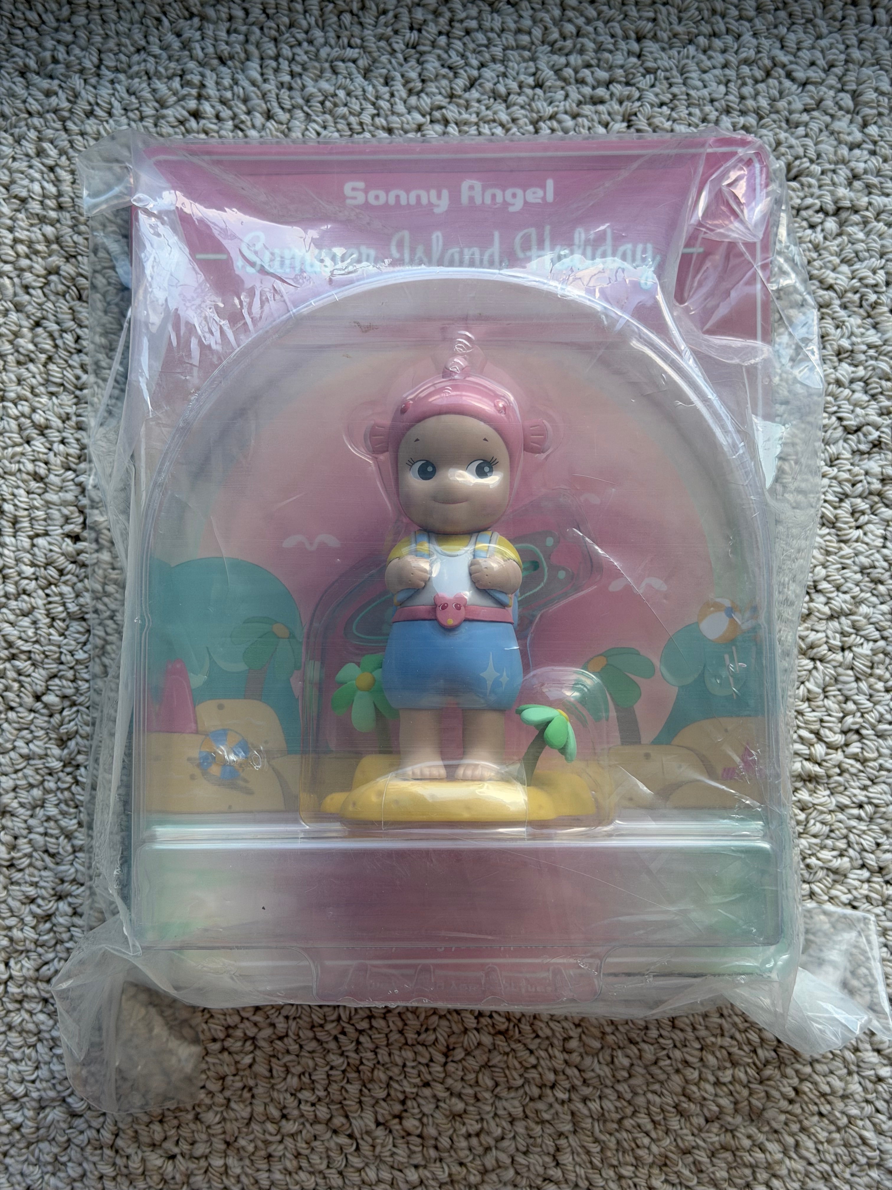 Sealed SUPER Rare Sonny