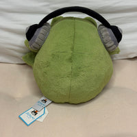 Ricky Rain Frog with Headphones