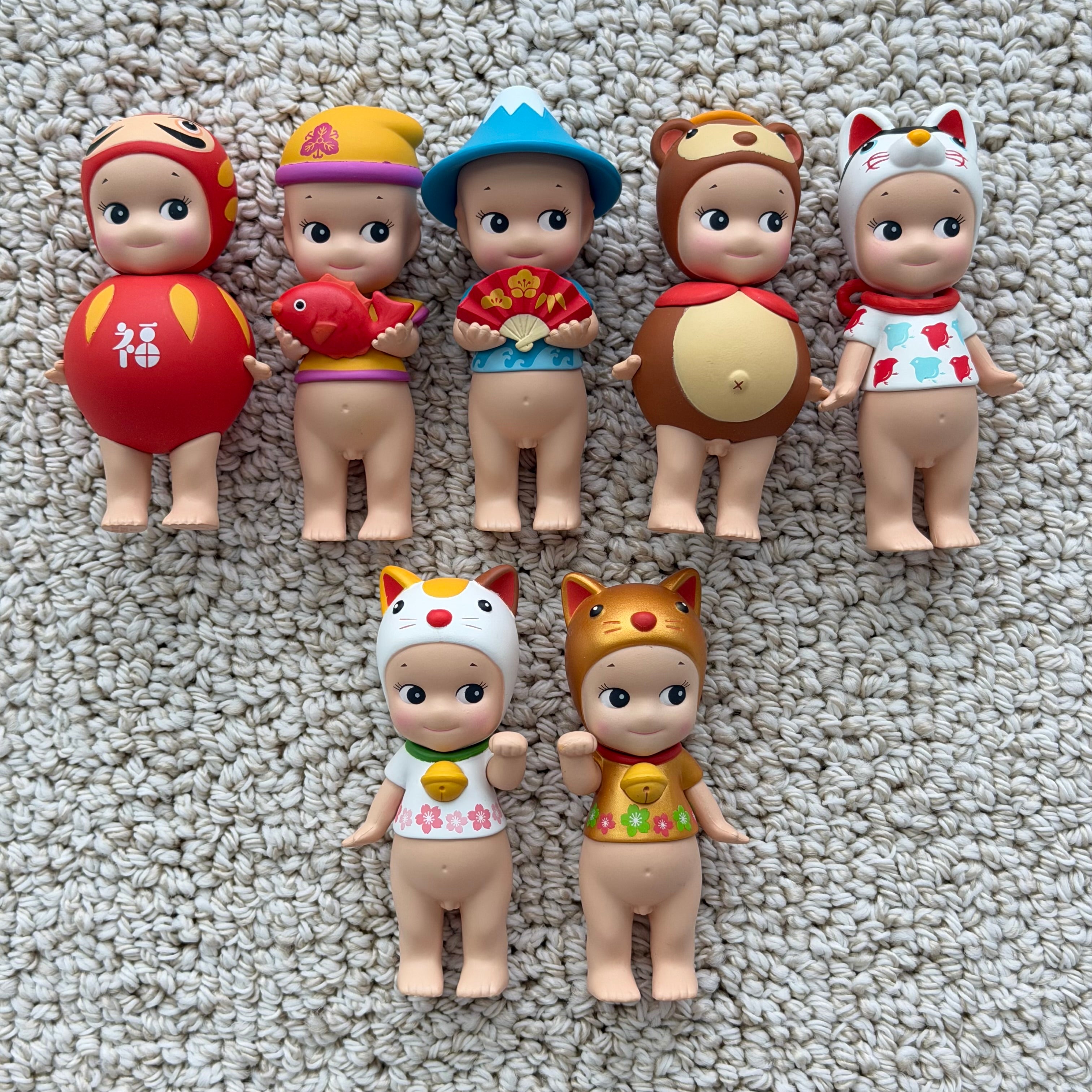 Opened Japanese Good luck Series