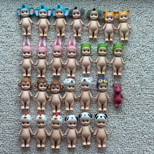 Opened Unrefined/Regular Animal Ver.1 Series
