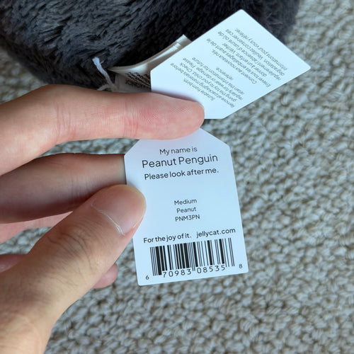 Medium Peanut Penguin