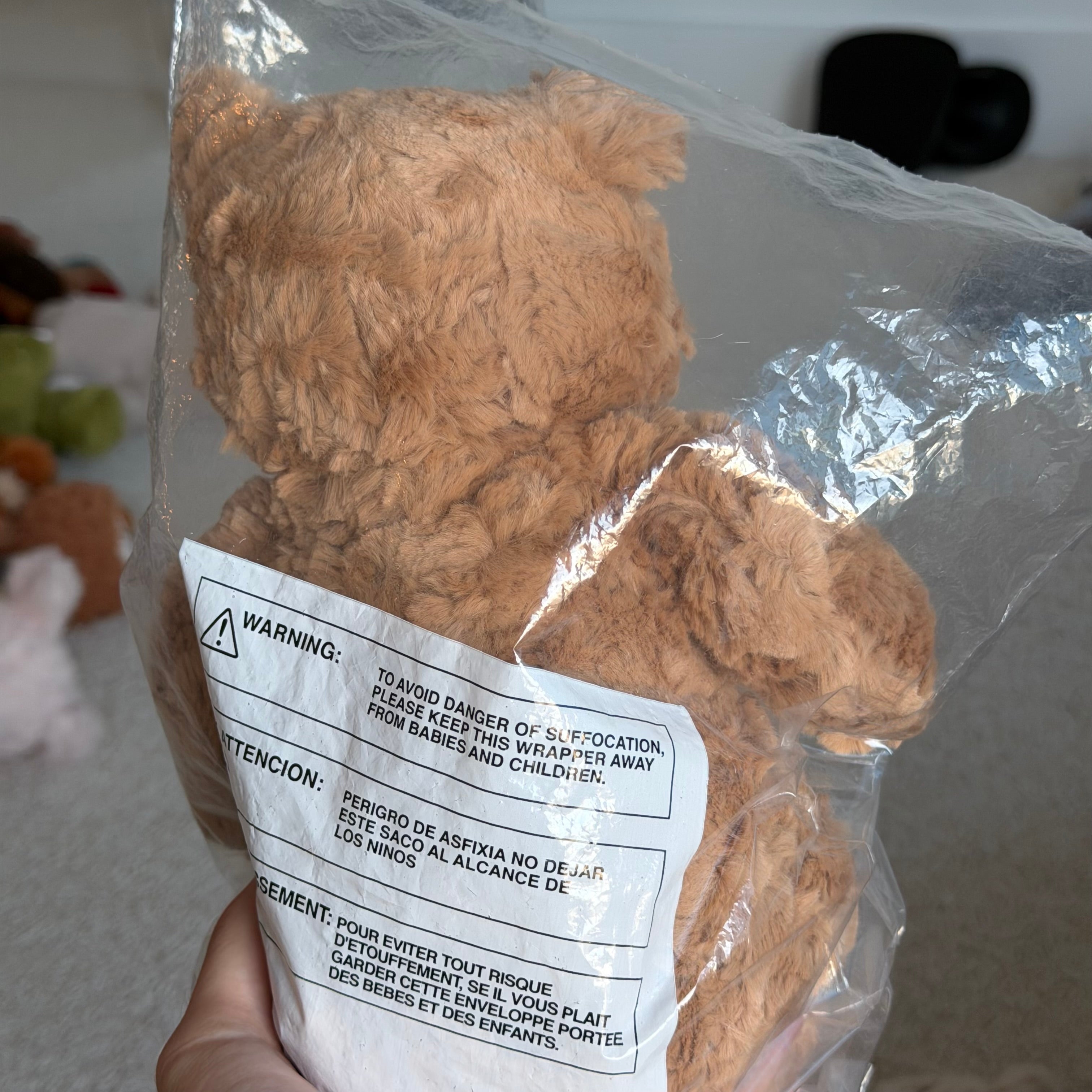 Medium Bartholomew Bear