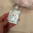 Shanghai exclusive Leola bear with strawberry cake