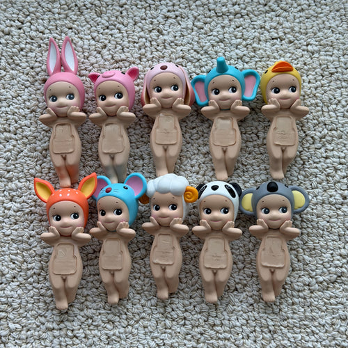 Opened Animal Hippers Series
