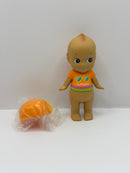 Summer Vacation Orange Hat
