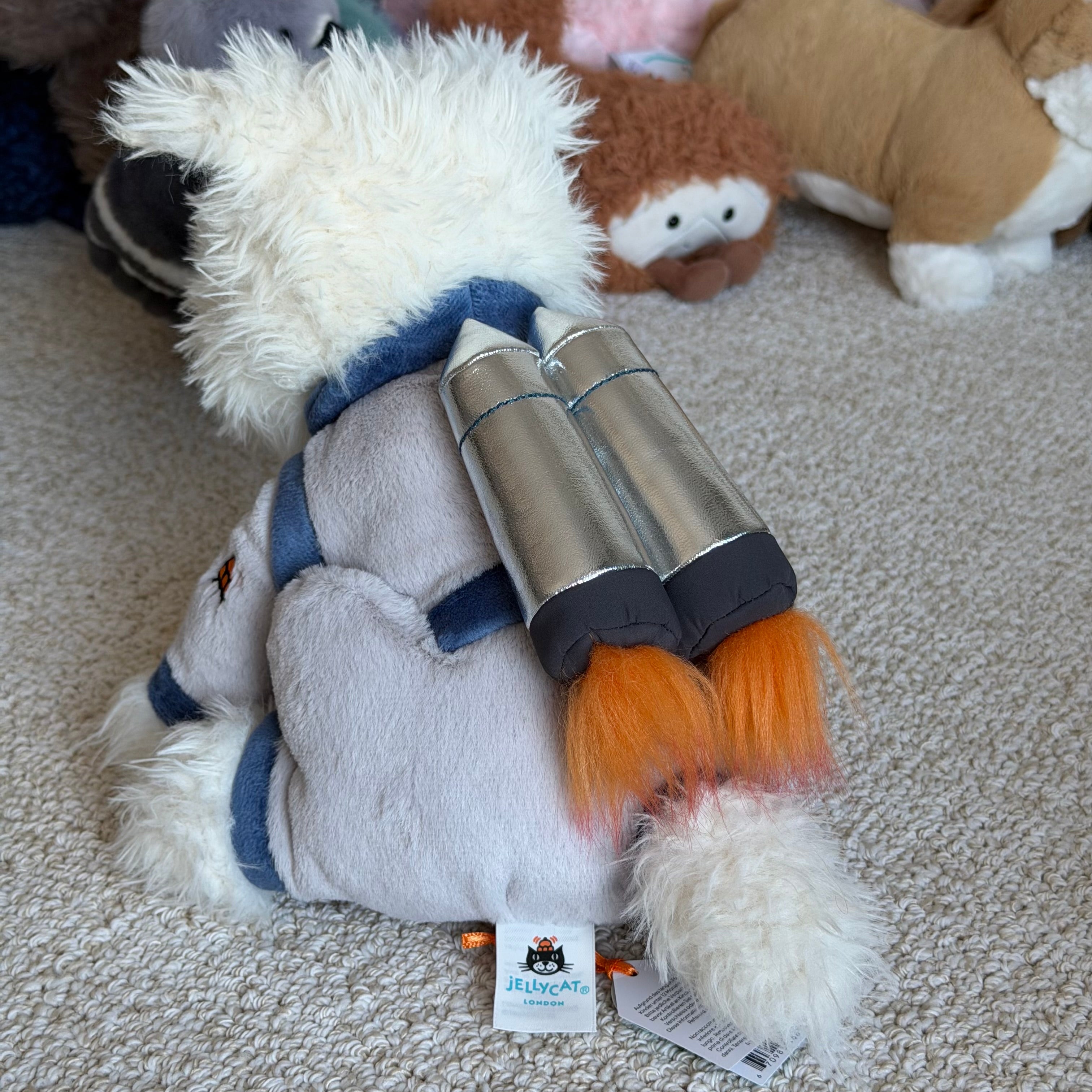 Munro Scottie Dog Space Outfit