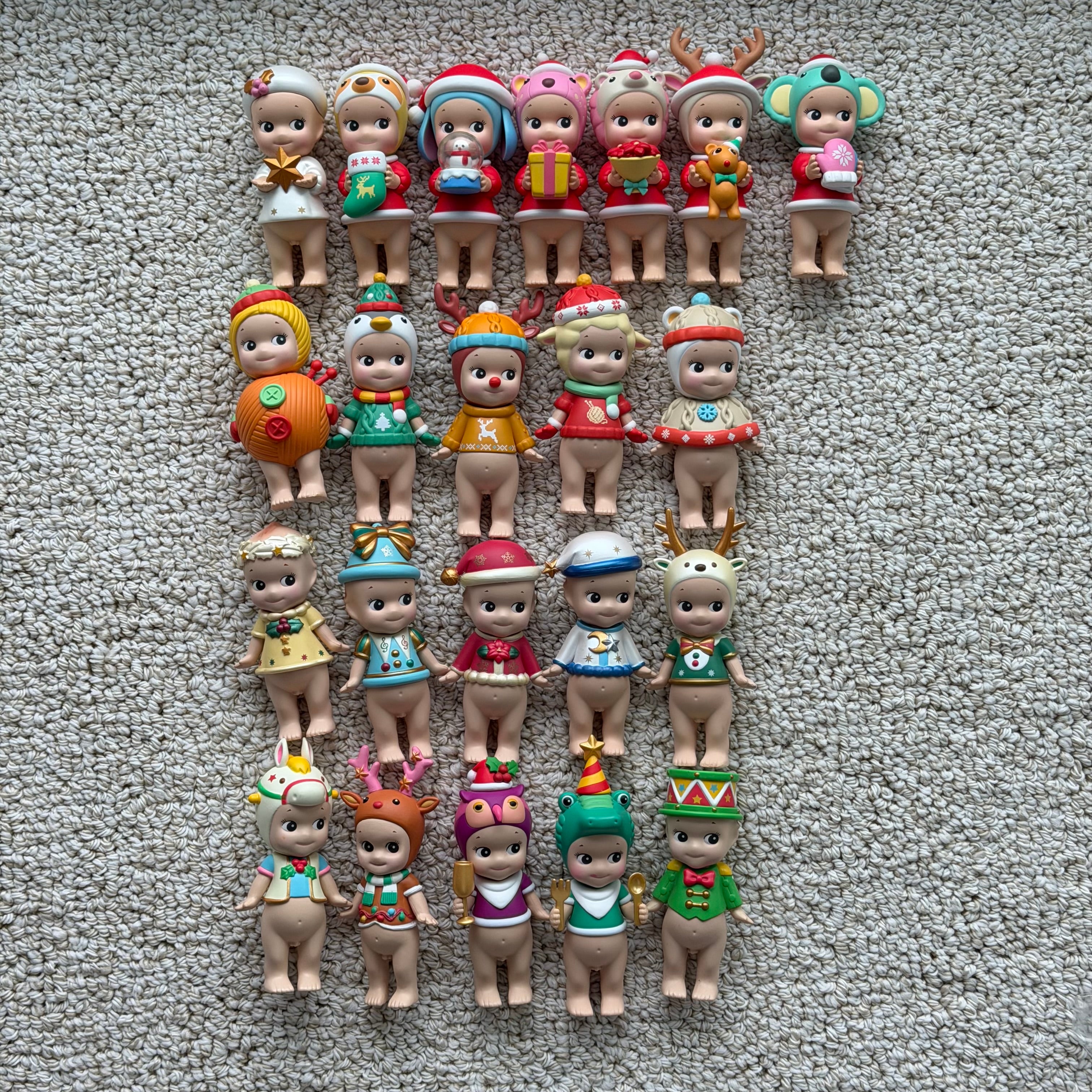 Opened Christmas Series