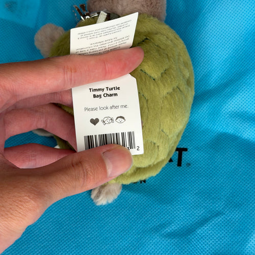 Timmy Turtle Bag Charm