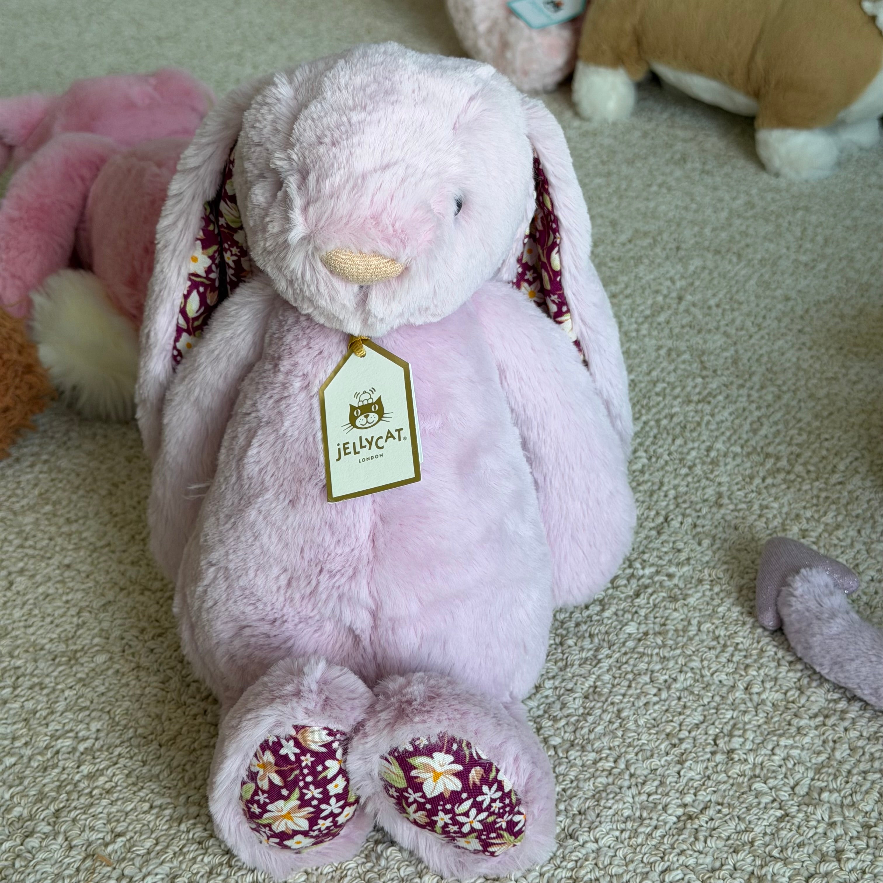 Thistlepop Blossom Luxe Bunny