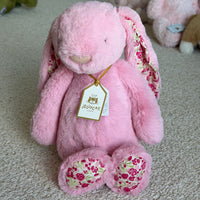 Blushkin Blossom Luxe Bunny