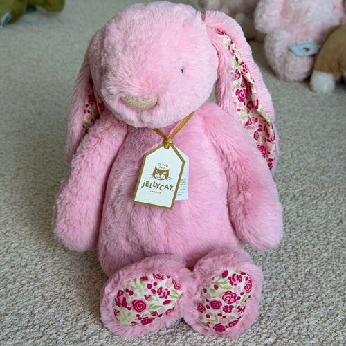 Blushkin Blossom Luxe Bunny