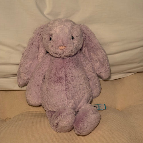 Bashful Lilac Bunny