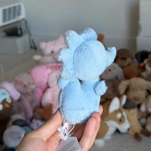 Fluffy Seahorse