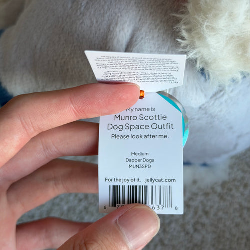 Munro Scottie Dog Space Outfit