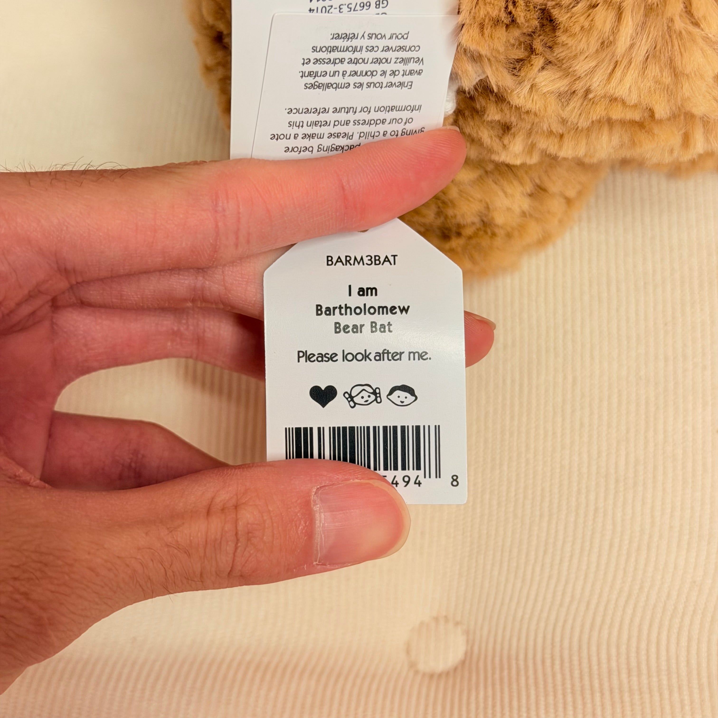 Bartholomew Bear Bat