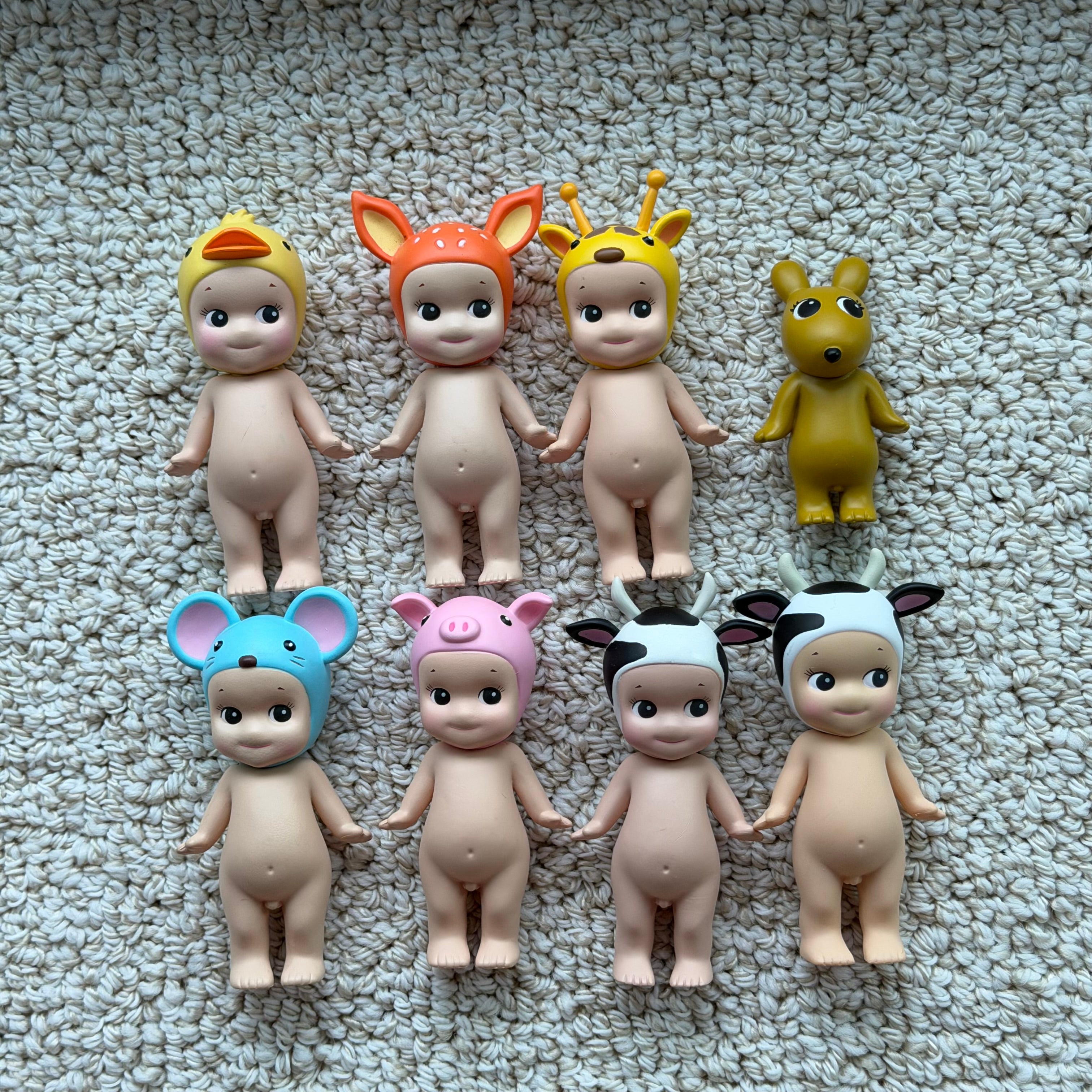 Opened Unrefined/Regular Animal Ver.2 Series
