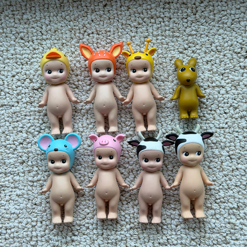 Opened Unrefined/Regular Animal Ver.2 Series